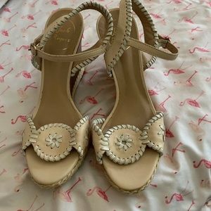 Jack Rogers wedges